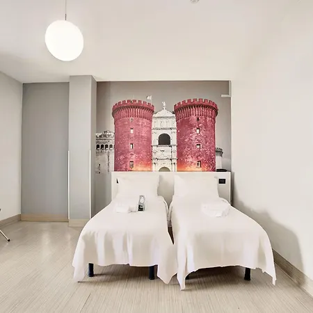 Hotel B&B Hotel Napoli Neapol