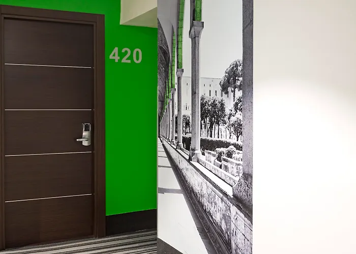 那不勒斯住宿加早餐酒店 那不勒斯