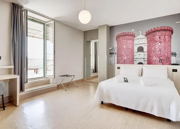 那不勒斯住宿加早餐酒店 3*