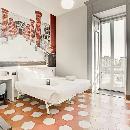 B&B Hotel Napoli Отель Неаполь